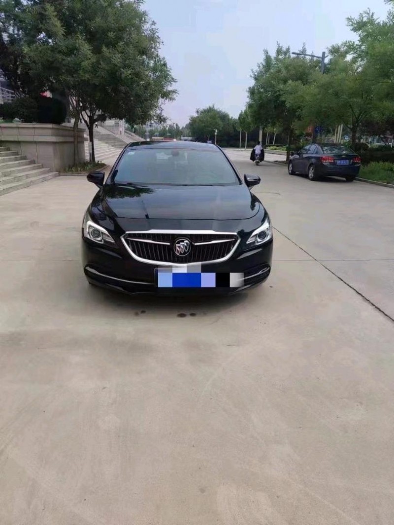 东营17年别克君越8