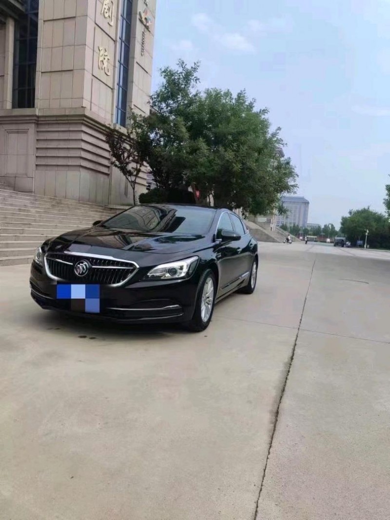 东营17年别克君越7