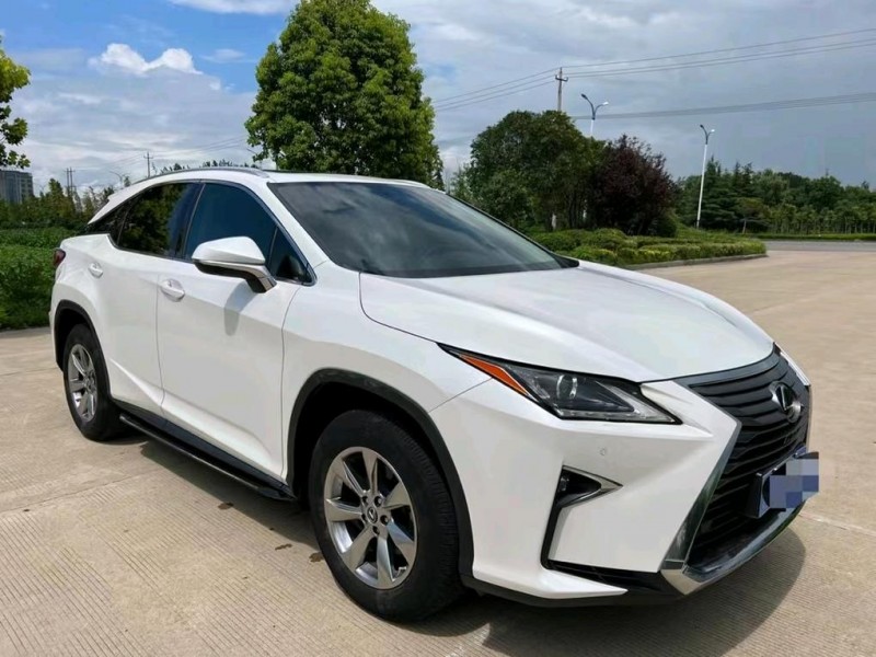 盐城18年雷克萨斯RX7