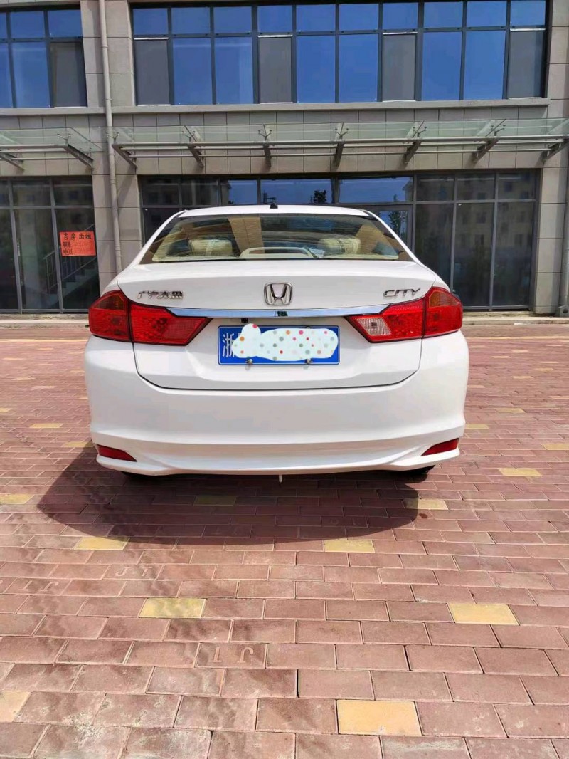 东营18年本田锋范3