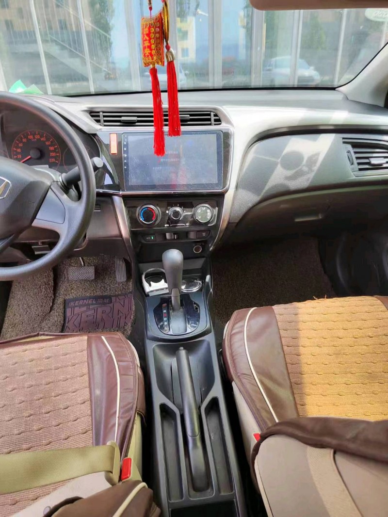 东营18年本田锋范5