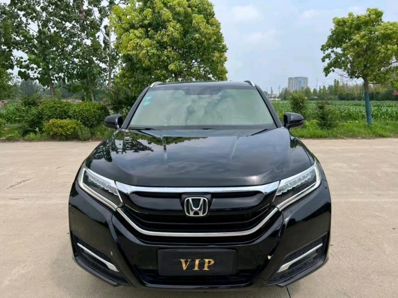 盐城18年本田URV1