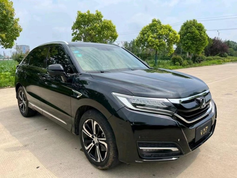 盐城18年本田URV3