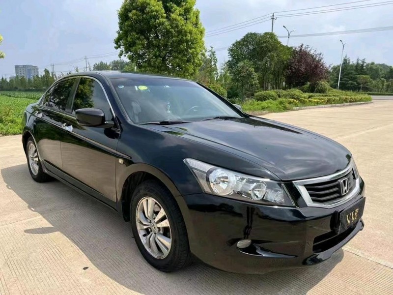 盐城10年本田雅阁3