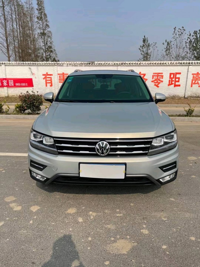 徐州18年大众途观L1