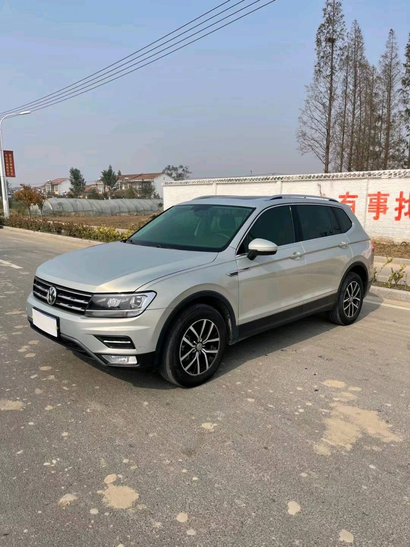 徐州18年大众途观L2