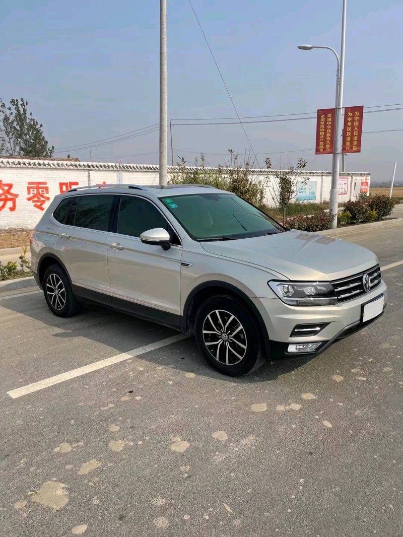 徐州18年大众途观L3