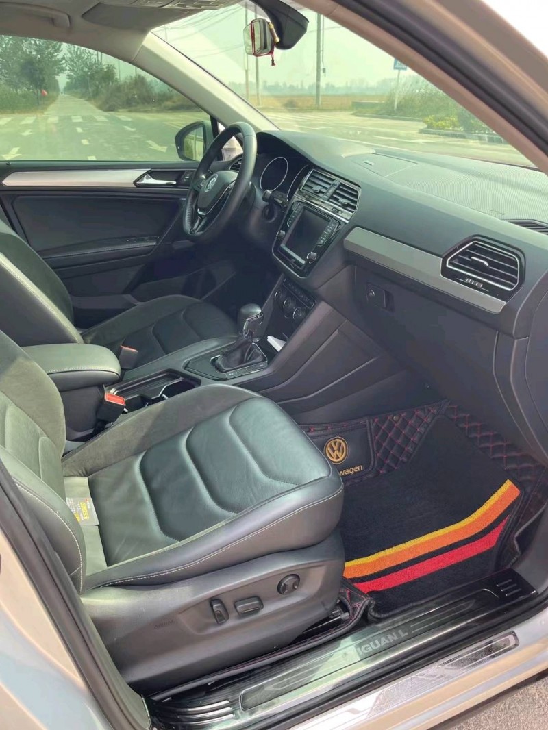 徐州18年大众途观L5