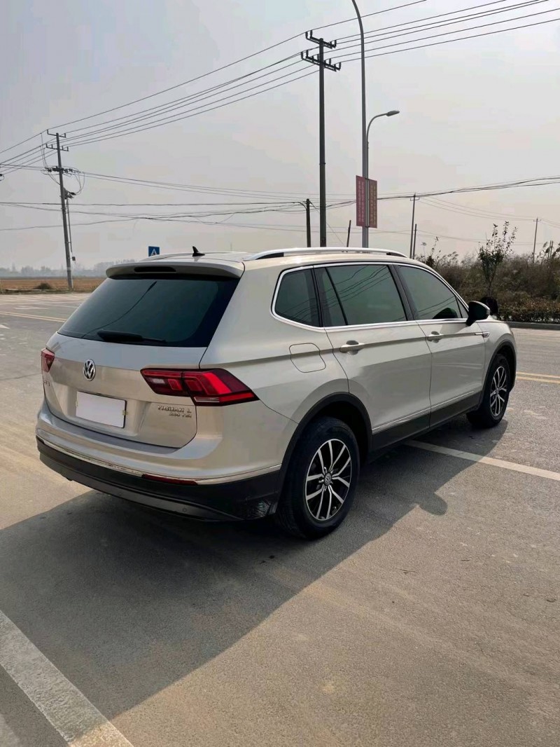 徐州18年大众途观L8