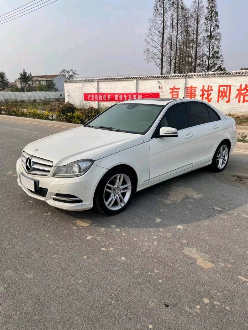徐州13年奔驰C2