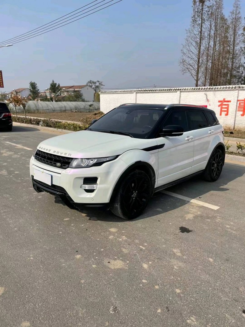 徐州13年路虎极光2