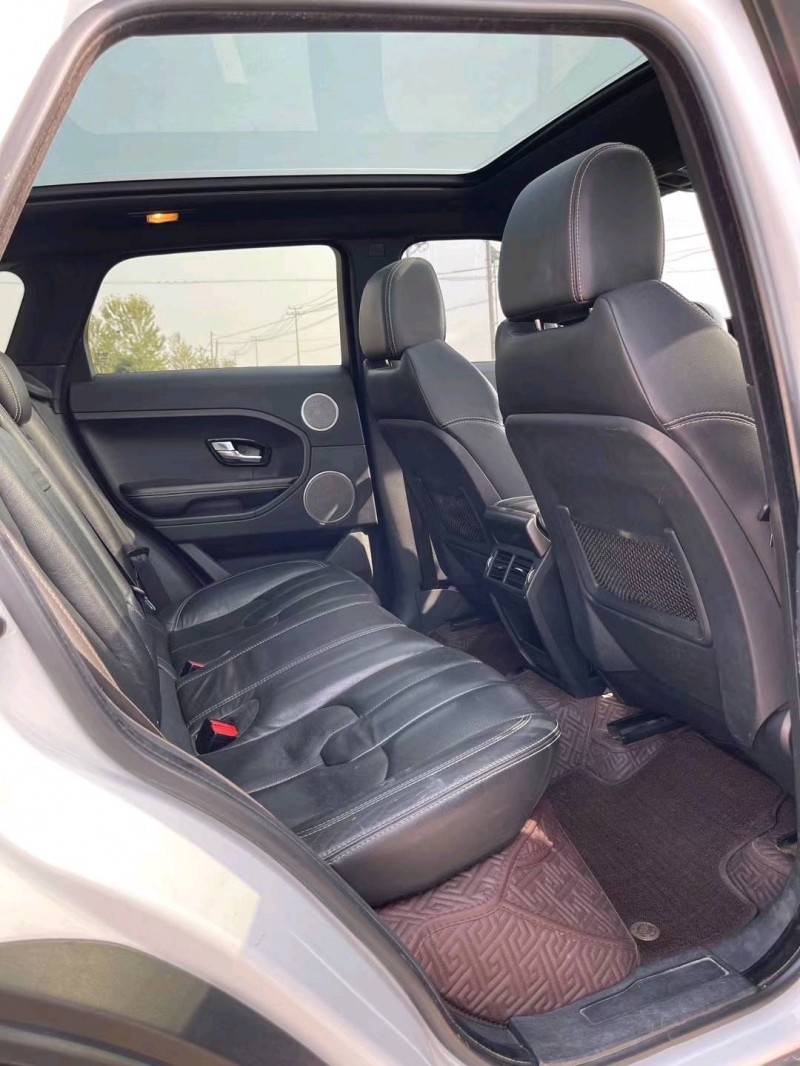 徐州13年路虎极光6