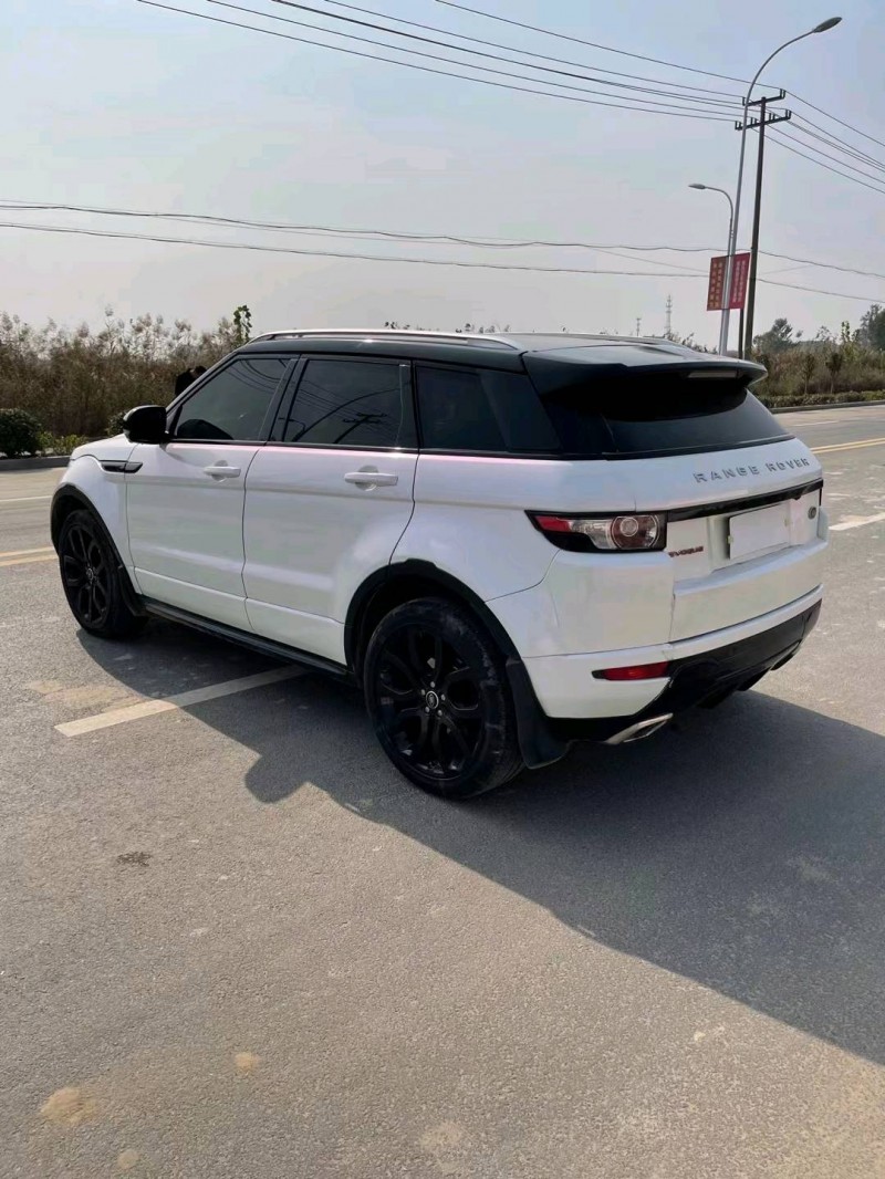 徐州13年路虎极光7