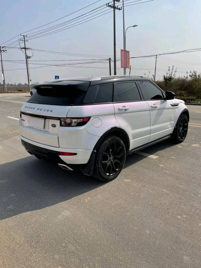 徐州13年路虎极光8