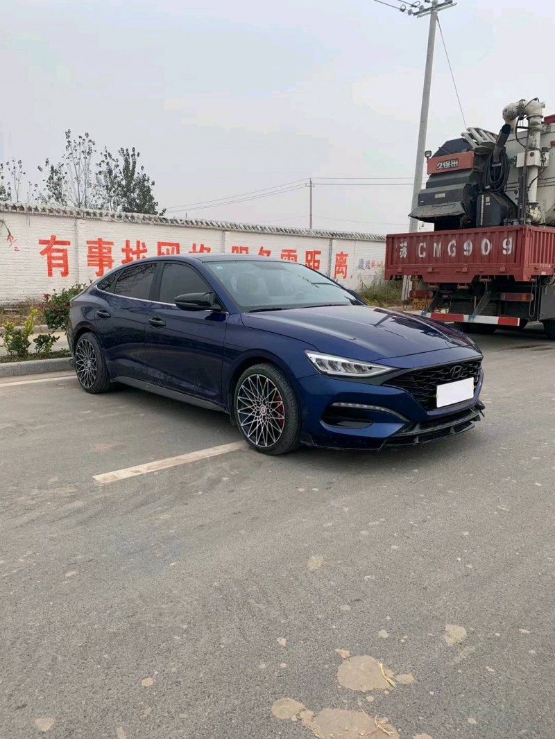 徐州19年现代菲斯塔3