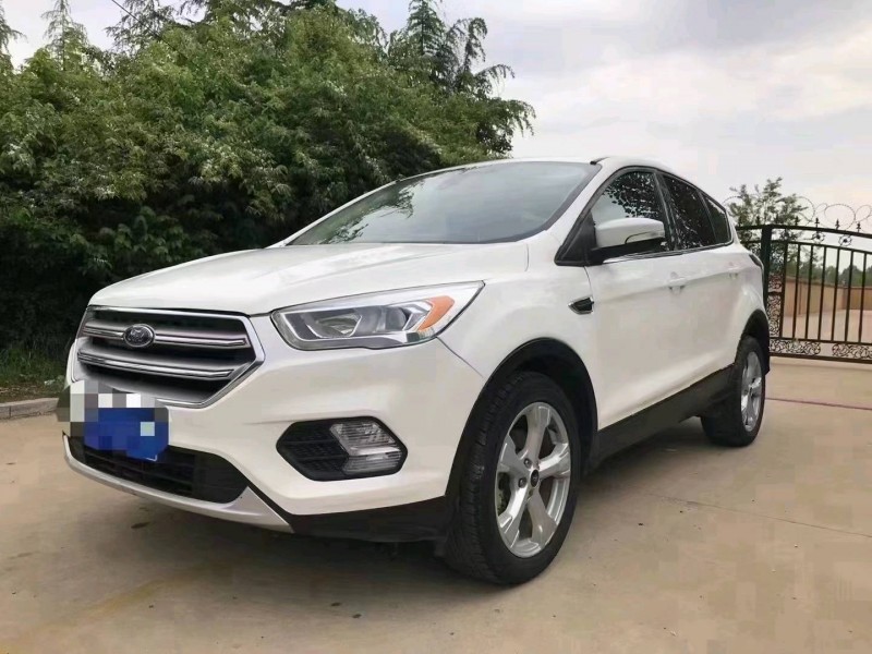 枣庄17年福特翼虎2