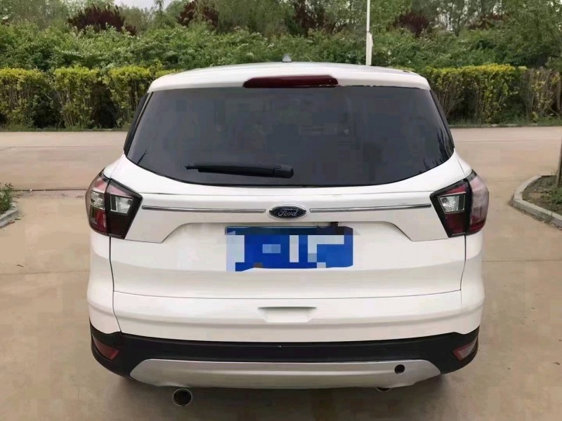 枣庄17年福特翼虎6