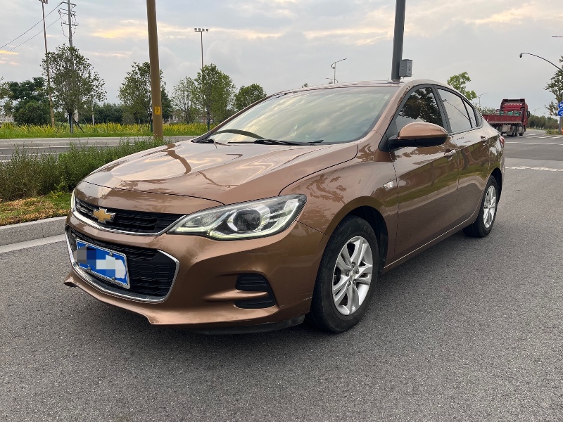 泰州17年雪佛兰科沃兹8