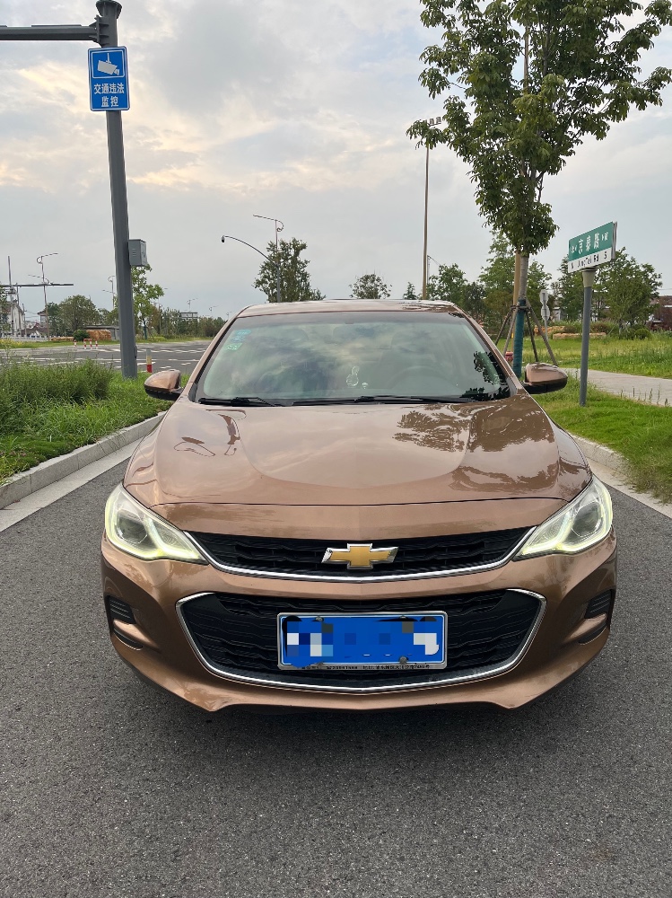 泰州17年雪佛兰科沃兹9