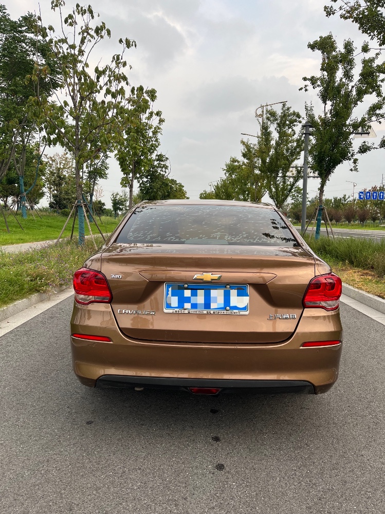 泰州17年雪佛兰科沃兹6