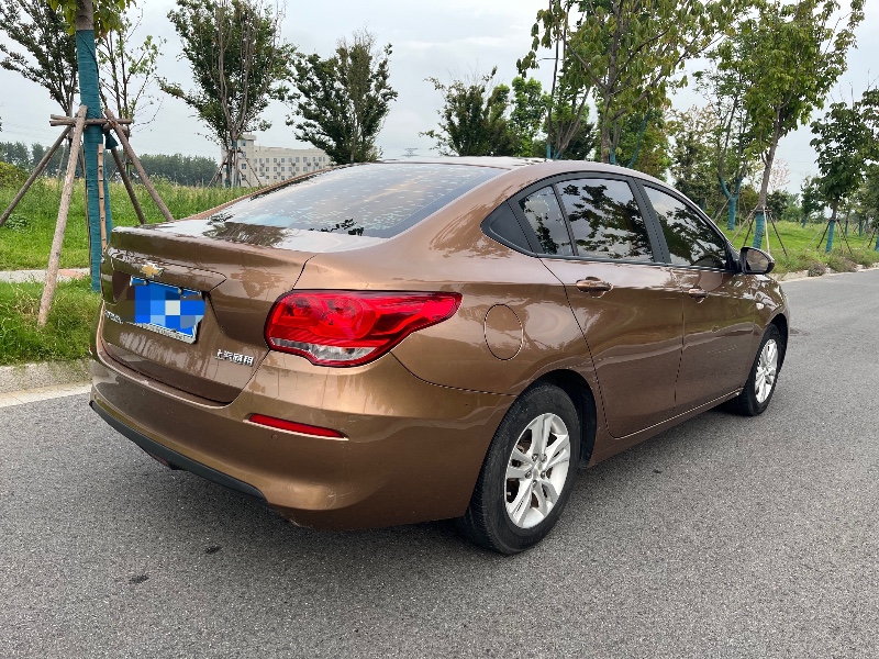 泰州17年雪佛兰科沃兹5