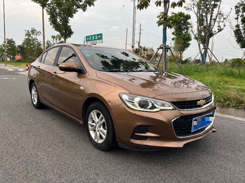 泰州17年雪佛兰科沃兹7