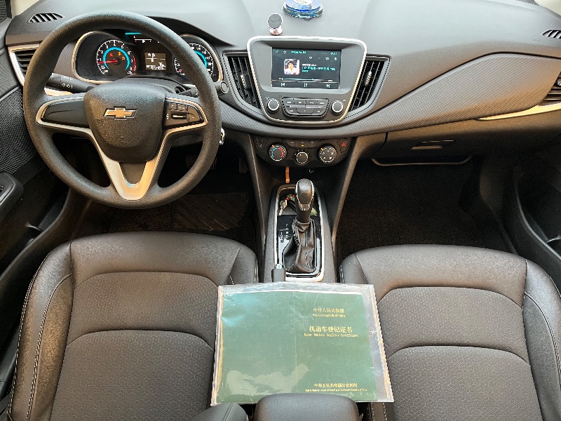 泰州17年雪佛兰科沃兹3