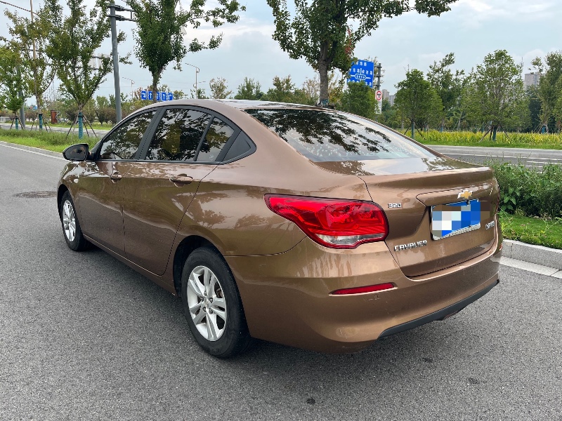 泰州17年雪佛兰科沃兹4