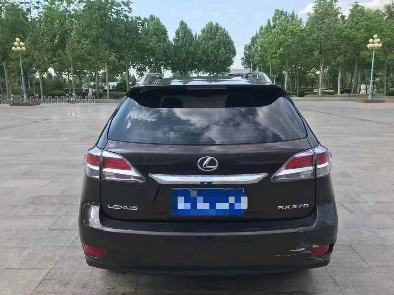 东营13年雷克萨斯RX6