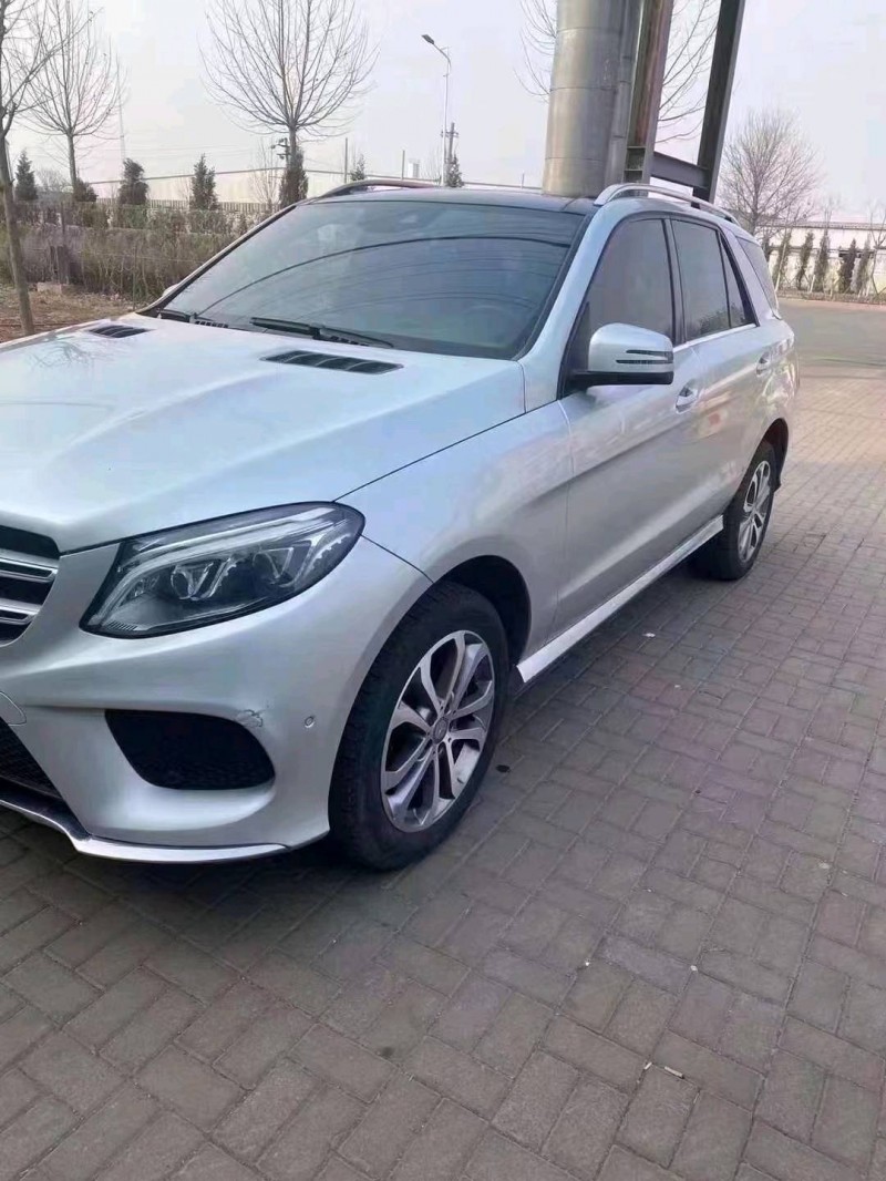 枣庄15年奔驰GLE2