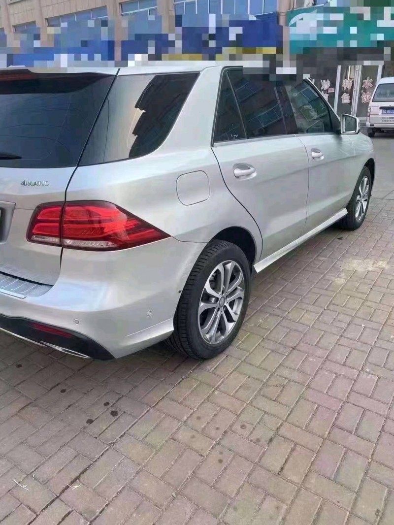 枣庄15年奔驰GLE4