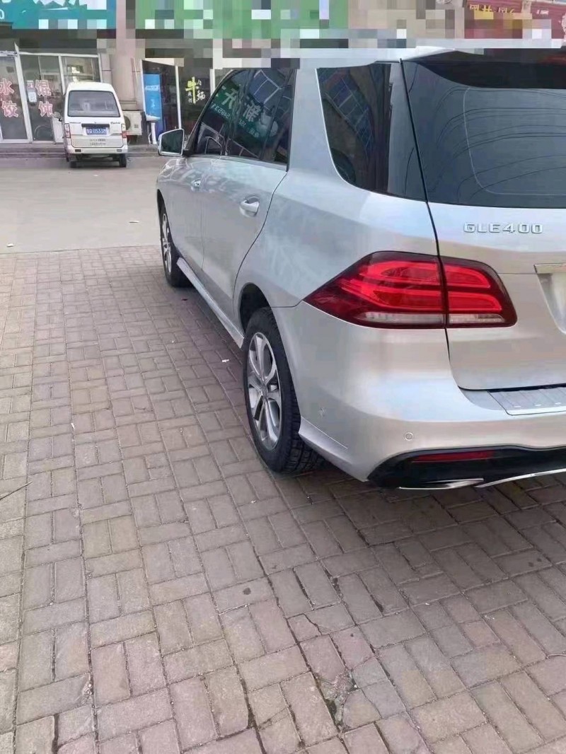 枣庄15年奔驰GLE7