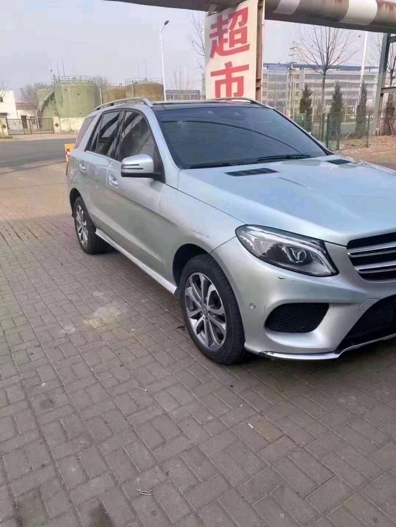 枣庄15年奔驰GLE8