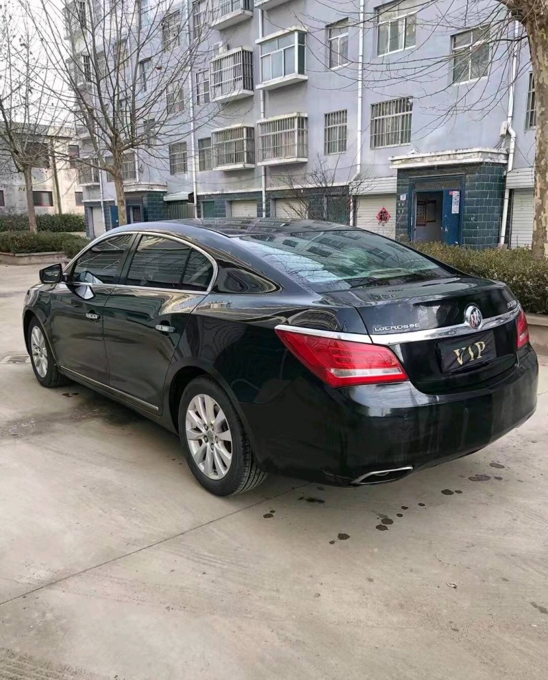 东营15年别克君越5