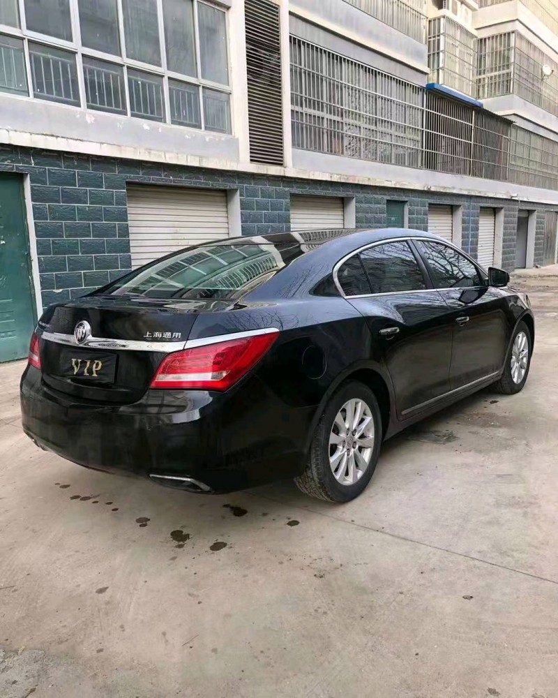 东营15年别克君越6