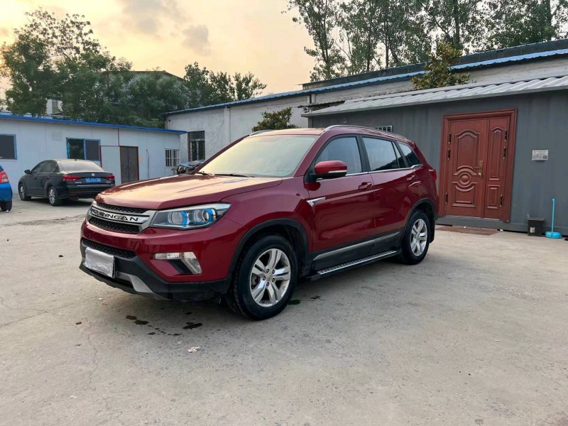 徐州16年长安汽车CS757