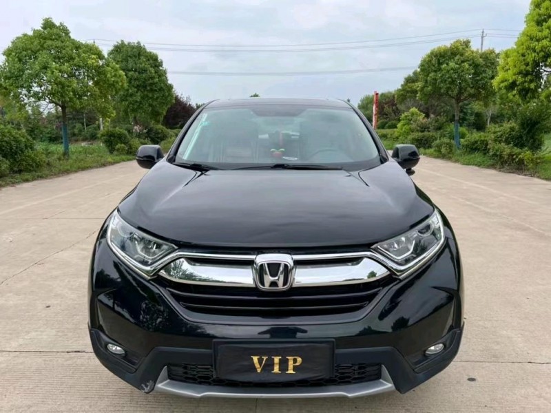 盐城17年本田CRV1