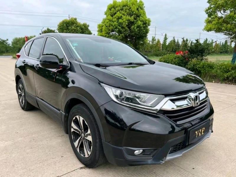 盐城17年本田CRV3