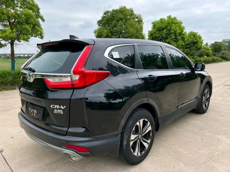 盐城17年本田CRV4