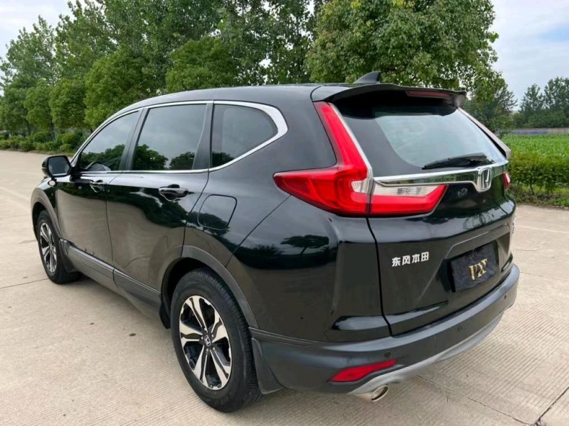 盐城17年本田CRV5