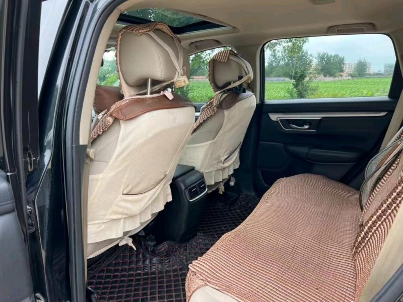 盐城17年本田CRV7