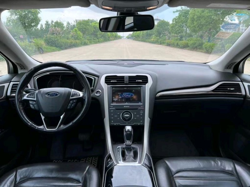 盐城14年福特蒙迪欧2