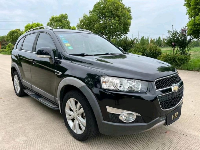 盐城14年雪佛兰科帕奇3