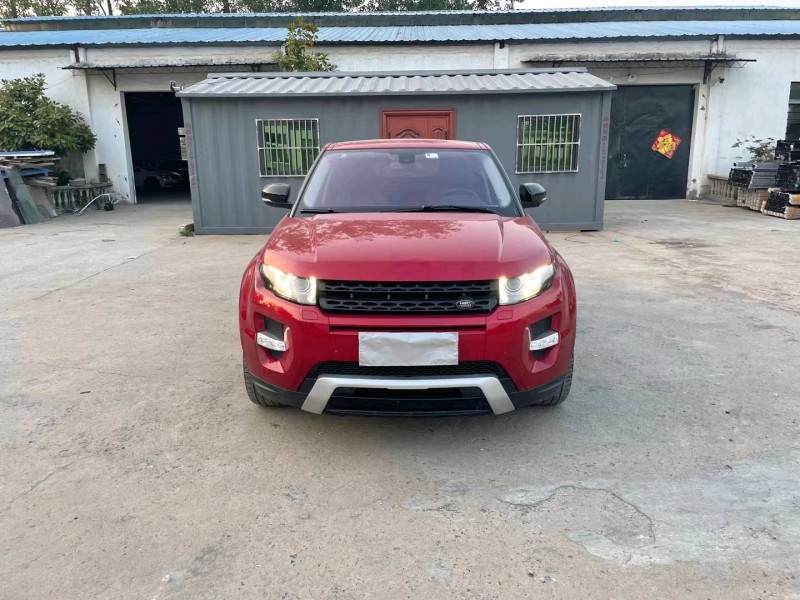 徐州13年路虎极光8