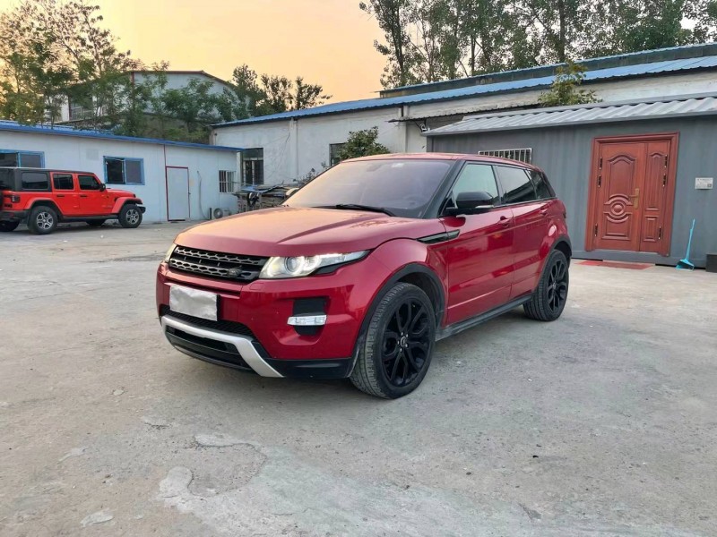 徐州13年路虎极光7