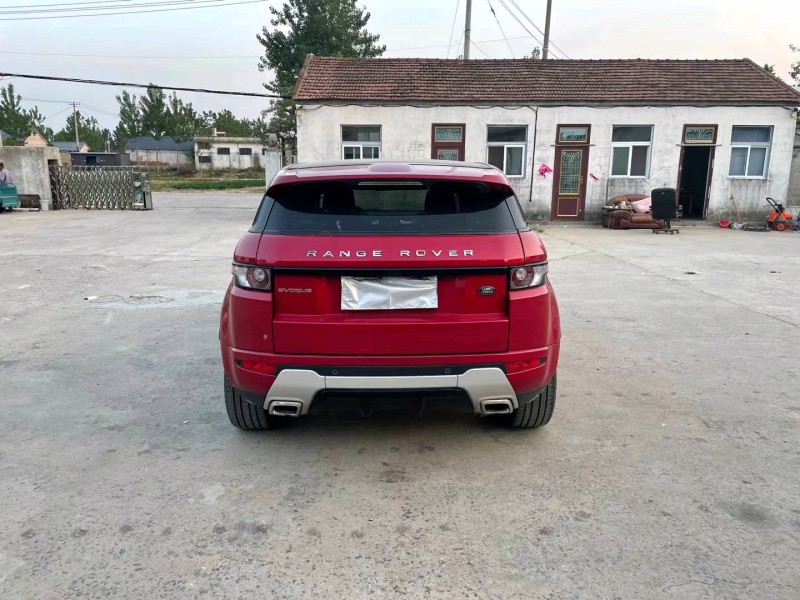 徐州13年路虎极光9