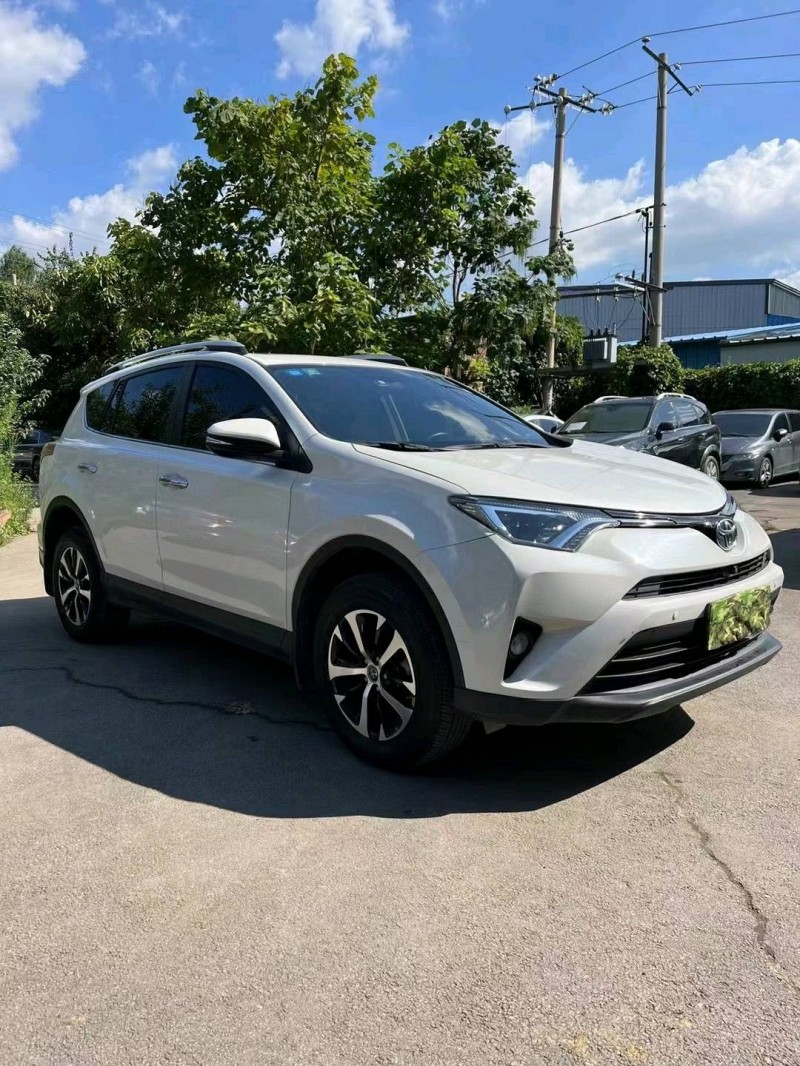 沈阳19年丰田RAV4荣放3