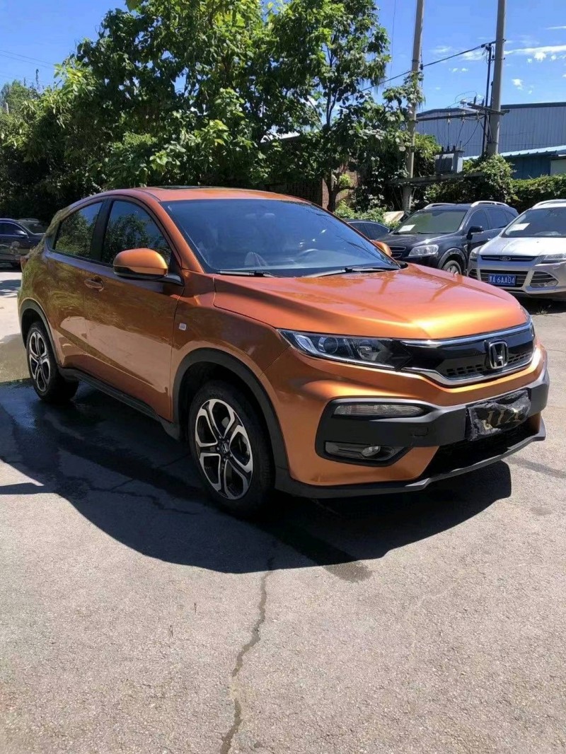 沈阳18年本田XRV7