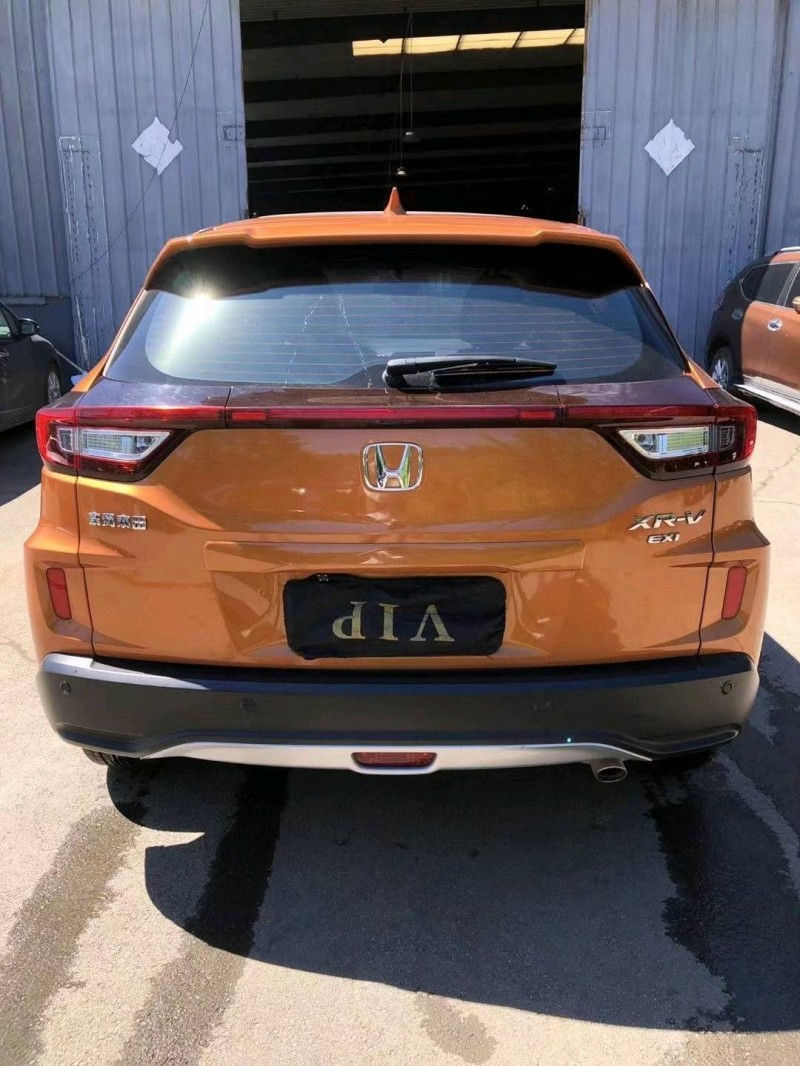 沈阳18年本田XRV5