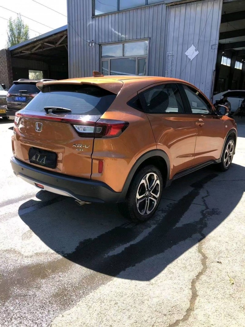 沈阳18年本田XRV4